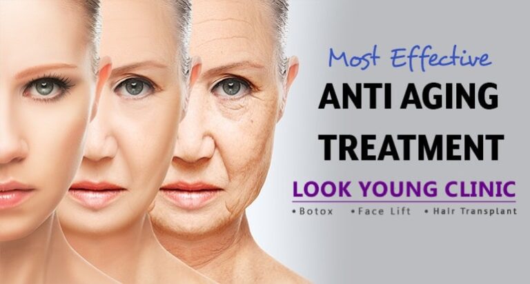 What Is The Most Effective Anti Aging Treatment Look Young Clinic 