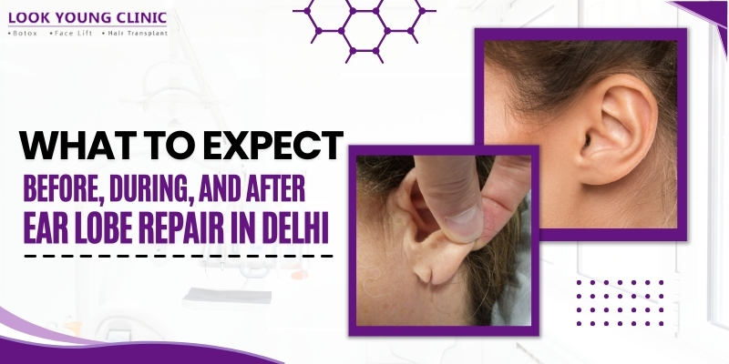 Ear lobe repair in Delhi